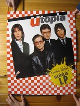 Utopia Poster Promo Limited Edition LP Vinyl - $180.70