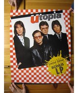 Utopia Poster Promo Limited Edition LP Vinyl - $247.06 CAD
