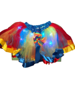 light up Tuto Girls Childs  For 4-8 Years Old Neon - $185.88 MXN