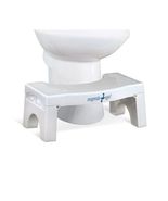Squat N Go Folding Squatting Stool - 7&quot; Folding Toilet Stool - White - €17,19 EUR