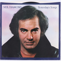 Neil Diamond – Yesterday&#39;s Songs / Guitar Heaven - 1981 45rpm 7&quot; Single 18-02604 - £5.59 GBP