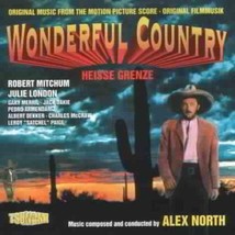 Wonderful Country [Audio CD] Alex North - $21.99