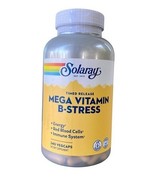 Solaray Timed Release Mega B-Stress 240 VegCaps Exp 08/2028 - €25,43 EUR
