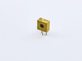 5X M63X202K 63X 2K-K Spectrol Single Turn Trimmer 2K Ohm 10% Potentiometer - $139.57 MXN