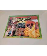 Mars Attacks RARE Vintage Find 1997 magnetic dress up kit. New Old Stock - $19.70