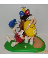 M &amp; M&#39;s Mulliganville Candy Dispenser Golf Sports Limited Collector&#39;s Ed... - €12,71 EUR