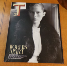 New York Times Style Magazine Travel Nov 2013 Worlds Apart Fashion, Myan... - $19.95