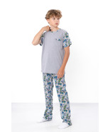 Boys’ Pajama Set – Soft Cotton &amp; Breathable Fabric, Any season,  Nosi sv... - $564.00 MXN+