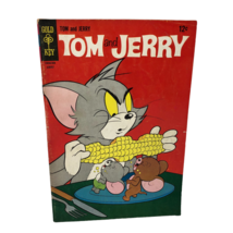 VTG Tom &amp; Jerry Gold Key No 241 Comic Book Eating Corn on the Cob Silver... - $22.76
