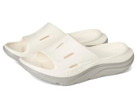 Hoka One One Ora Recovery Slide 3 Shoes Womens Size 9 White Comfort Sand... - €42,61 EUR