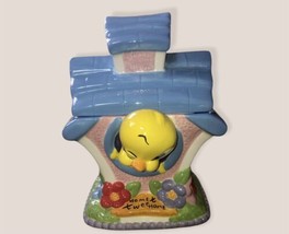 Tweety Bird Looney Tunes Gibson “Home Tweet Home” Cookie Jar - £28.15 GBP