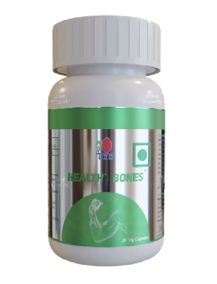 Dxn Healthy Bones Pure Natural Immunity Booster Free Shipping 30 Capsule... - £15.54 GBP