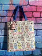 Labubu Inspired Tote Bag, Colorful Labubu Monsters Tote Bag, Travel Bag  - $467.10 MXN