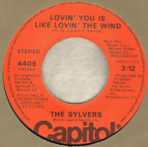 The sylvers lovin you is like lovin the wind thumb200
