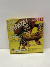 Vintage Ken Films VIVA ZAPATA! Super 8mm Film Reel - New Sealed - £27.68 GBP