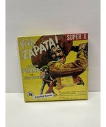 Vintage Ken Films VIVA ZAPATA! Super 8mm Film Reel - New Sealed - £27.08 GBP