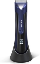 Vinato Electric Body Hair Trimmer - Waterproof Groin Hair Trimmer For Men Ball - £35.91 GBP