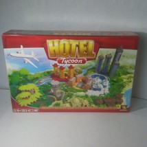 Hotel Tycoon Board Game 99% (Missing Zebra Lodge Base, Building Cutout Piece) - $43.56