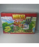 Hotel Tycoon Board Game 99% (Missing Zebra Lodge Base, Building Cutout P... - £34.17 GBP