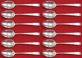 Craftsman by Towle Sterling Silver Place Soup Spoon Set 12 pieces 7" - $1,147.41