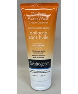 Neutrogena Oil-Free Acne Wash Cream Cleanser 200 mL EXP 4/2025 NEW - £7.57 GBP