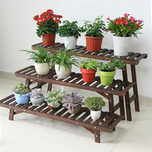 Large Mdium Potted Holder Flower Stand Gaden Planter Corner Customized D... - £47.43 GBP