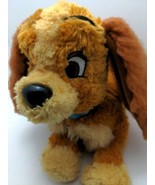Disney Parks  Lady and the Tramp Stuffed Plush Cocker Spaniel Dog 15&quot; - $18.12 CAD