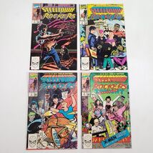 Marvel Comics Steeltown Rockers 1, 2, 5, 6.  1990 (Lot Of 4) - $11.87
