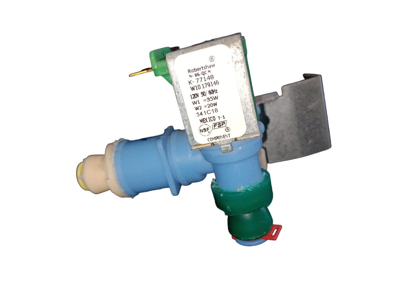 WPW10179146 Whirlpool Refrigerator  Water Inlet Valve WRS315SDHZ02 - $21.99