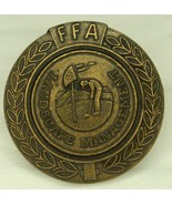Vintage FFA Future Farmers Of America Landscape Management Brass Jacket ... - £7.74 GBP
