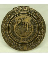 Vintage FFA Future Farmers Of America Landscape Management Brass Jacket ... - $184.34 MXN