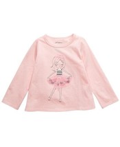 First Impressions Infant Girls Tutu Girl T-Shirt, 6-9 Months, Sea Lily - £11.56 GBP