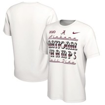 Nike Mens Screen Print Graphics T-Shirt Size Large Color White - £23.30 GBP