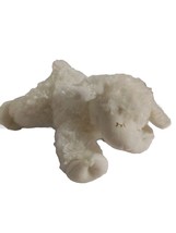 Baby Gund WINKY  Lamb Sheep White Sleepy Rattle 8&quot; Plush Stuffed Animal ... - $8.90