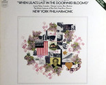 Paul Hindemith Conducts His A Requiem For Those We Love &#39;&#39;When Lilacs La... - $12.99