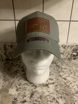 Highland Tactical US Flag Mesh Snapback Cap Olive  Green Adjustable - OSFM - $400.34 MXN