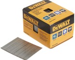 DEWALT Finish Nails, 2-1/2-Inch, 16GA, 2500 Count (Pack of 1)(DCS16250) - $25.99