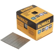 DEWALT Finish Nails, 2-1/2-Inch, 16GA, 2500 Count (Pack of 1)(DCS16250) - £20.74 GBP