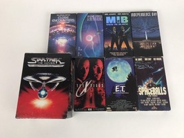 Vhs Bundle Alien / Space Themed Films From Close Encounters To Spaceballs - $8.99