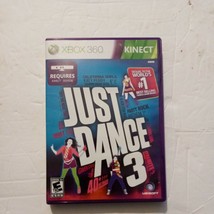 Just Dance 3 Game Complete In Case For Xbox 360 Kinect System - £7.49 GBP