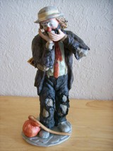 Emmett Kelly JR. “The Toothache” Figurine  - £95.57 GBP