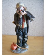 Emmett Kelly JR. “The Toothache” Figurine  - £95.92 GBP