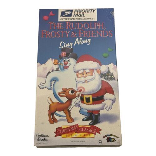 The Rudolph Frosty & Friends Sing Along VHS Christmas Classics new ...