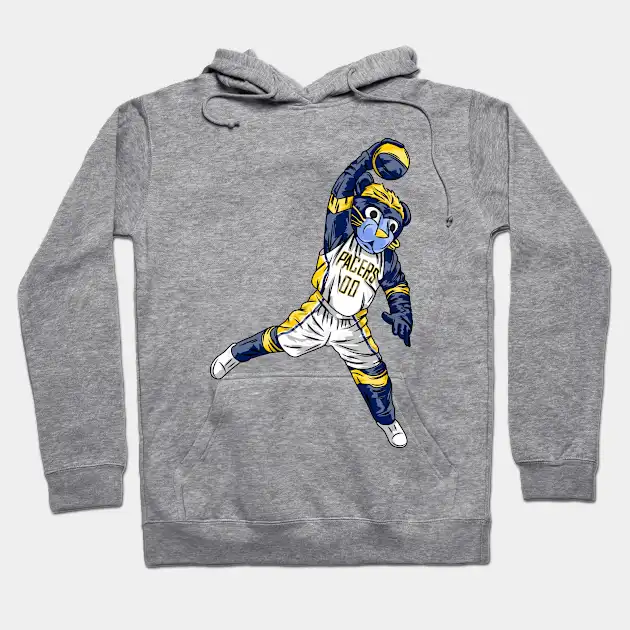 Boom Boomer Indiana Mascot Cartoon Hoodie - $36.99