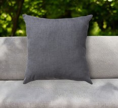 22" Granite Gray Indoor Outdoor Throw Pillow - $1,741.90 MXN