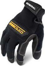General Utility Work Gloves  All-Purpose, Performance Fit, (1 Pair) Black, Large - £19.28 GBP