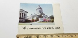 Vtg 1950s Washington State C API Tol Group Booklet Souvenir Brochure A4 - £10.43 GBP