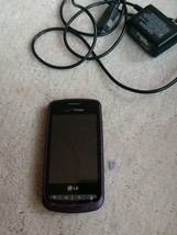 LG vortex Model LG-VS660 Verizon purple Phone - $100.04
