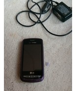 LG vortex Model LG-VS660 Verizon purple Phone - $137.25 CAD