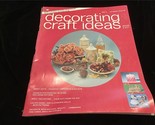 Decorating &amp; Craft Ideas Magazine November 1974 Shell Collecting, Calico... - £8.01 GBP
